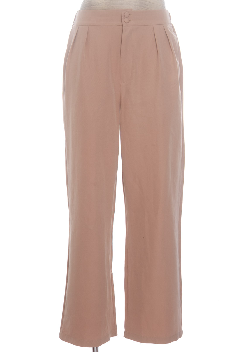 Pantalones color Beige - Closeando