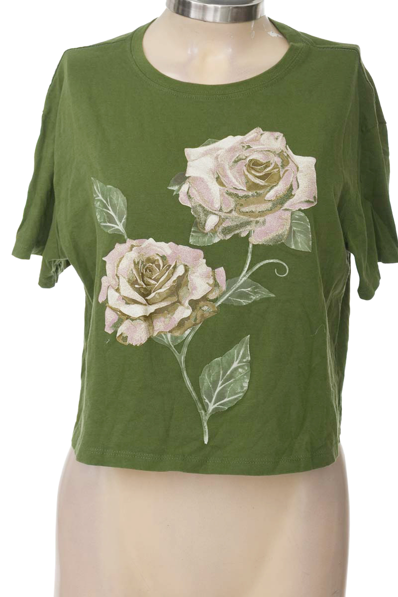 Top / Camiseta color Verde - Koaj