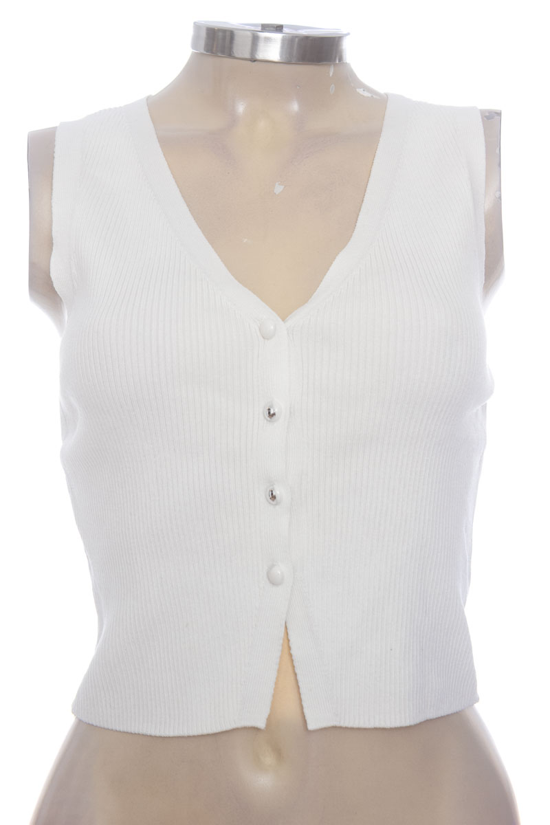 Top / Camiseta color Blanco - Divided by H&M