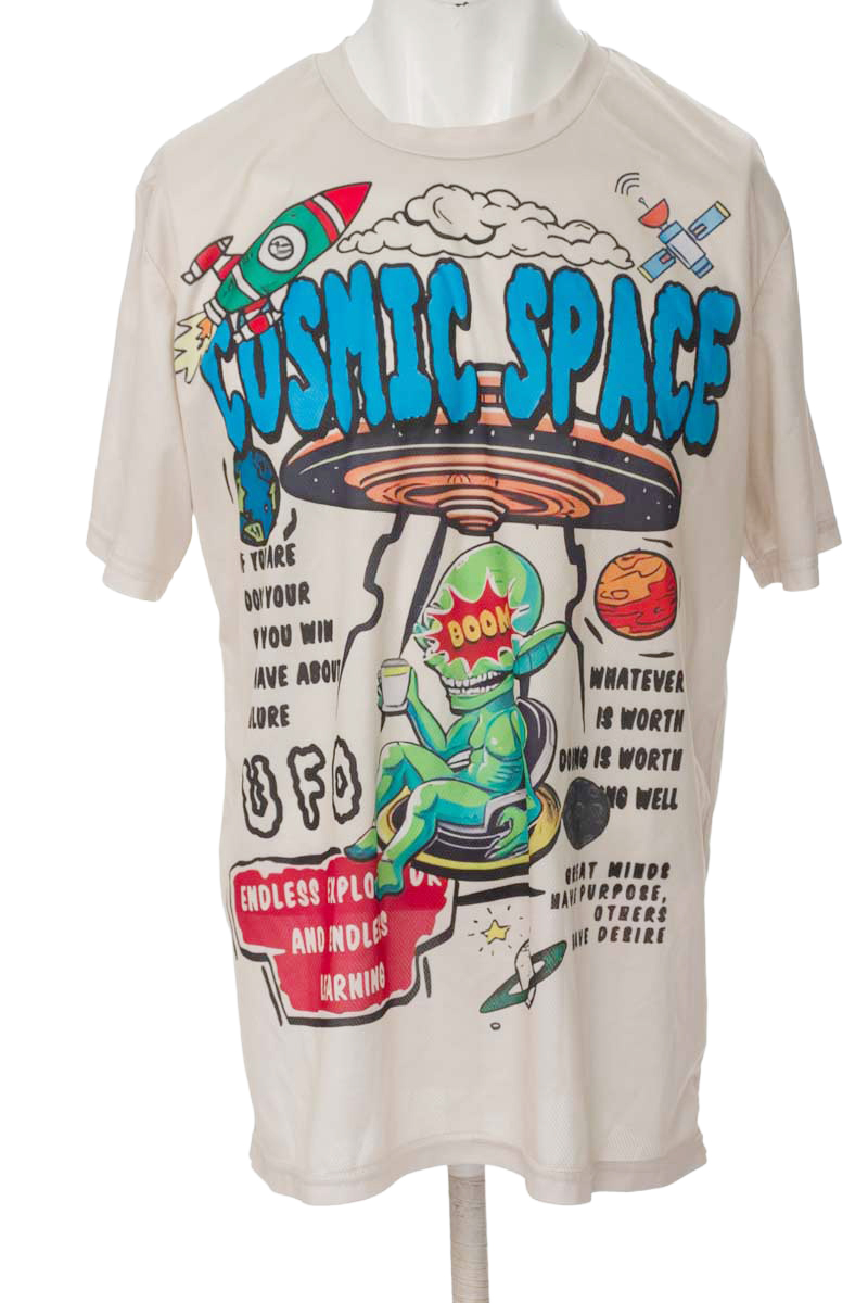 Camiseta color Estampado - Closeando