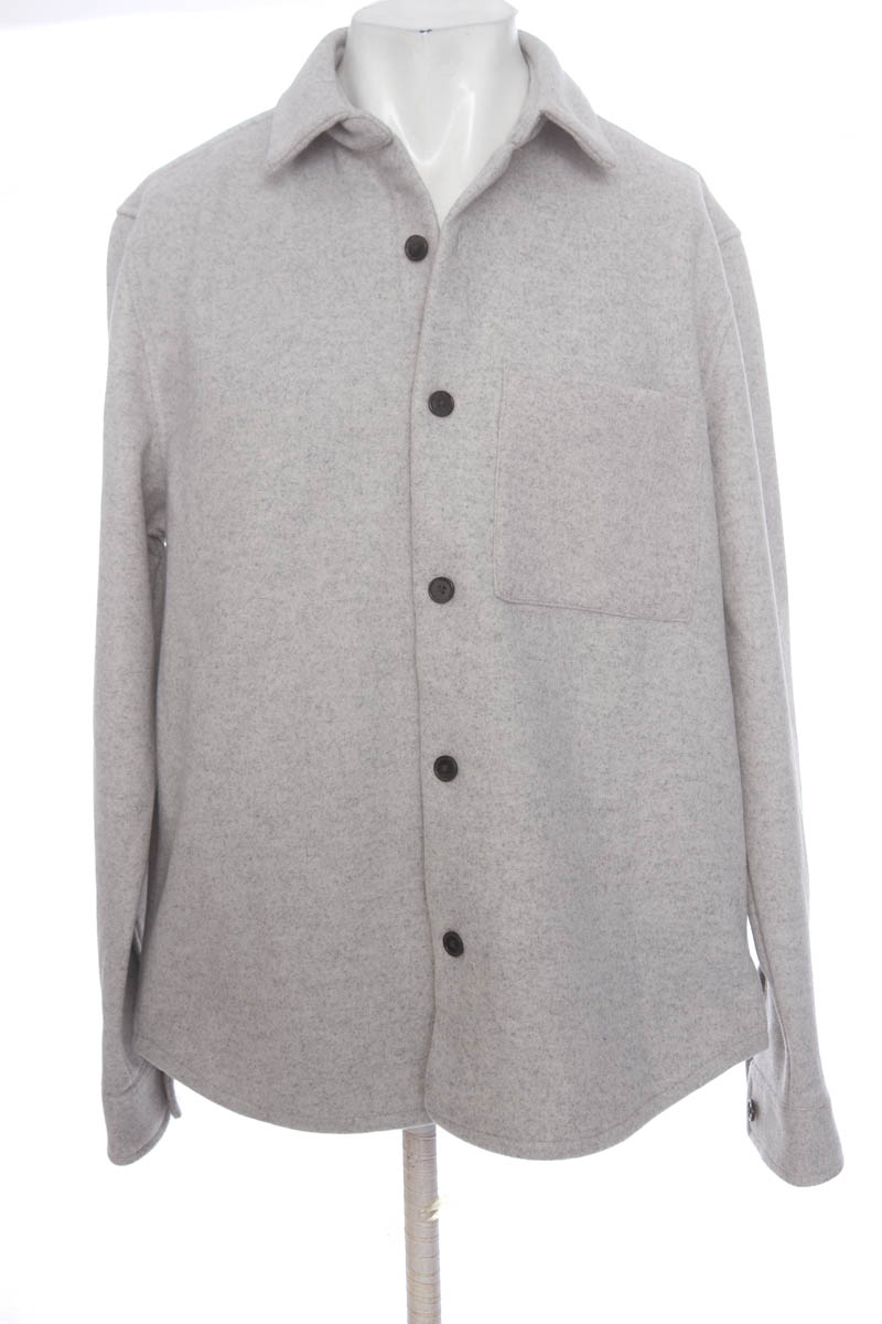 Chaqueta color Gris - Divided by H&M