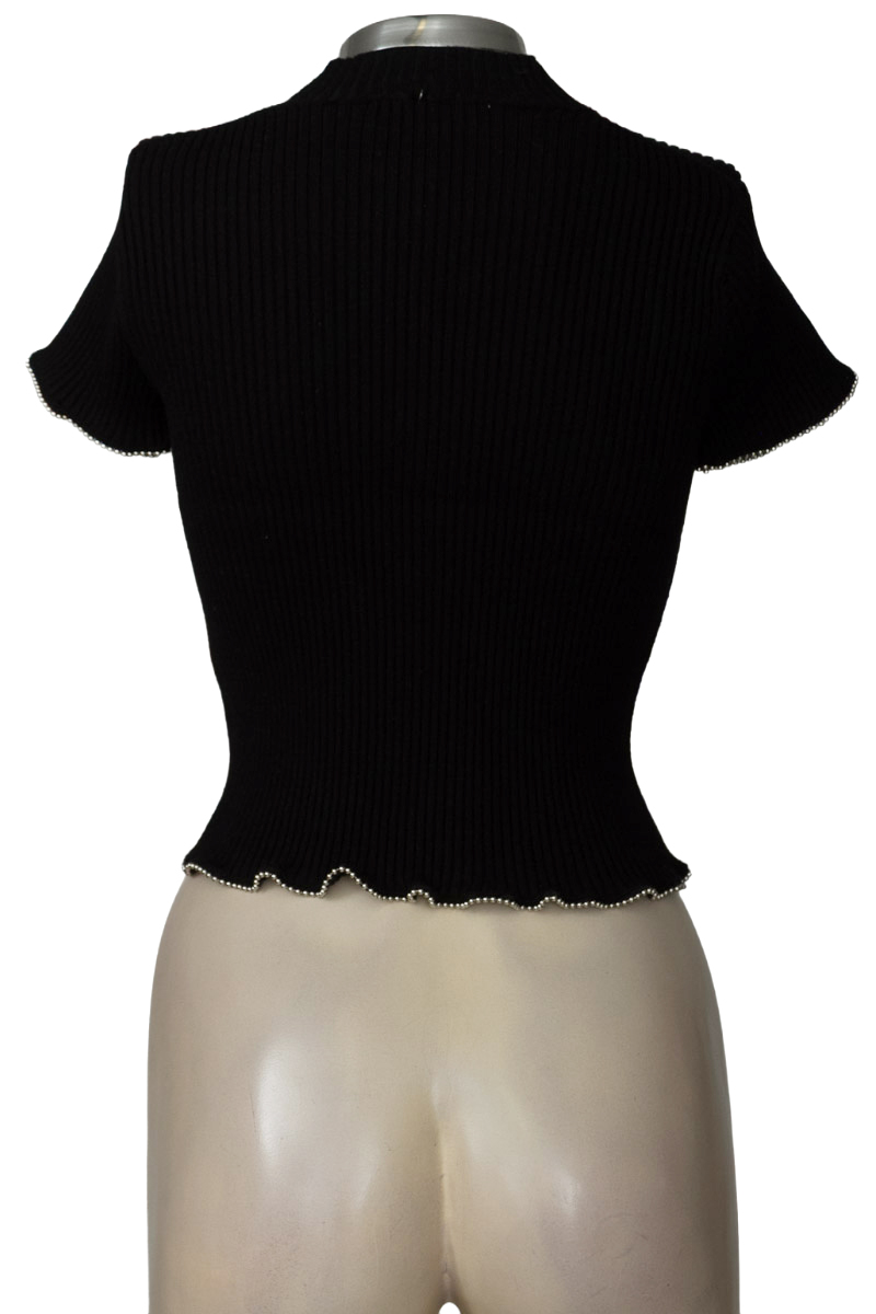 Top / Camiseta color Negro - ZARAKNIT