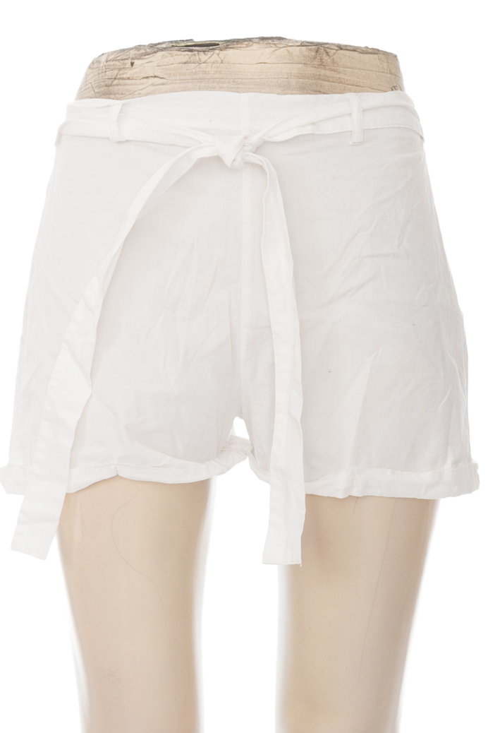 Short color Blanco - Eva Castillo