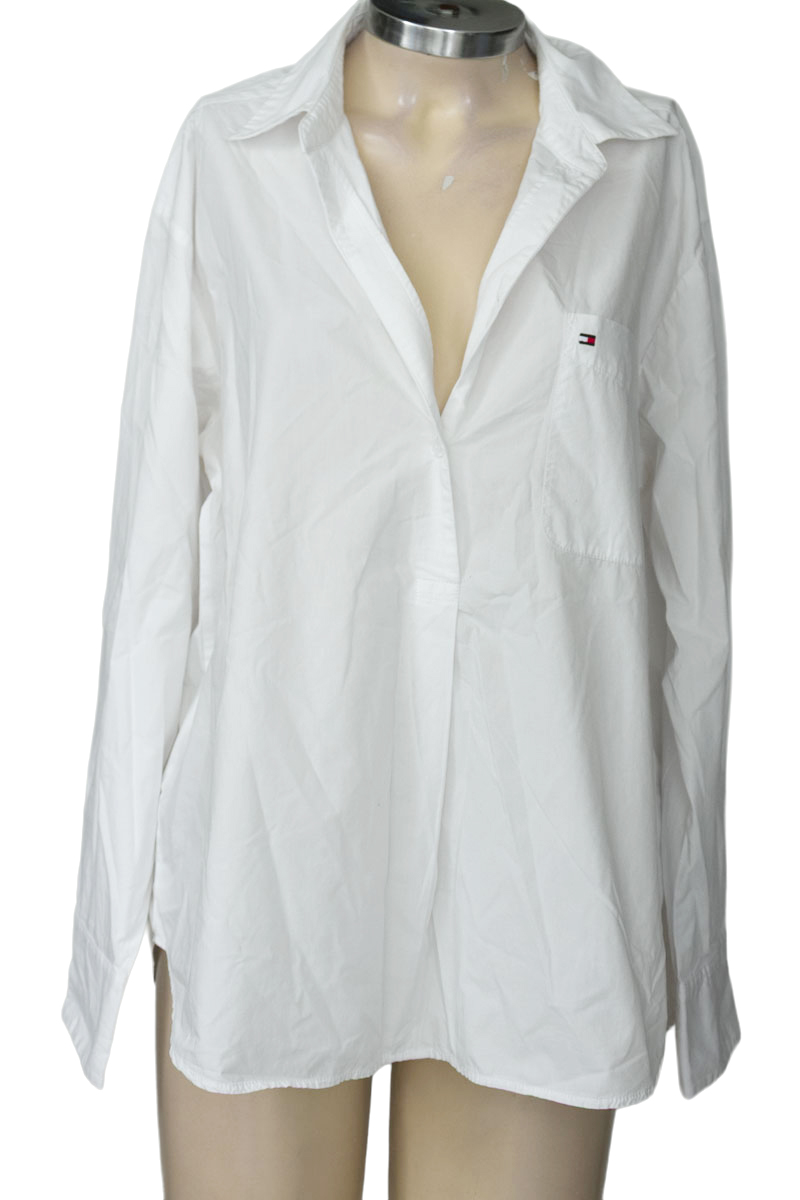 Blusa color Blanco - Tommy Hilfiger