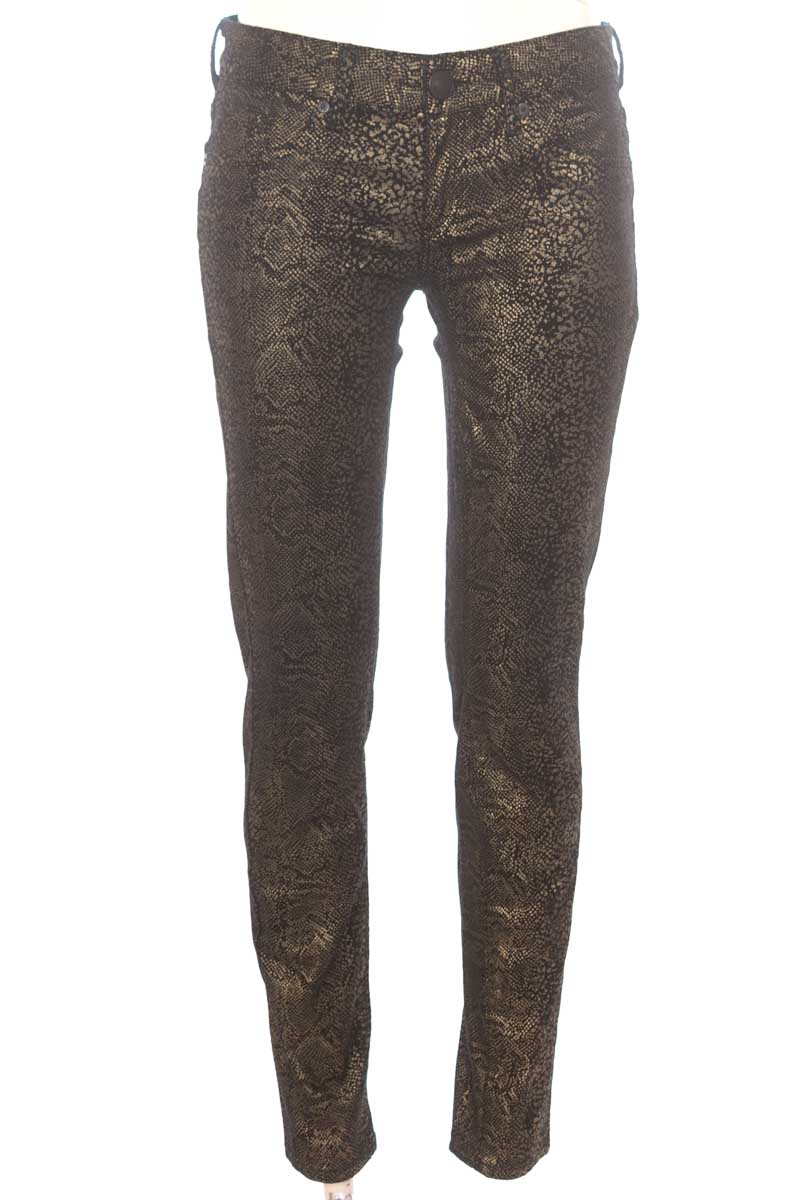 Pantalones color Negro - MNG