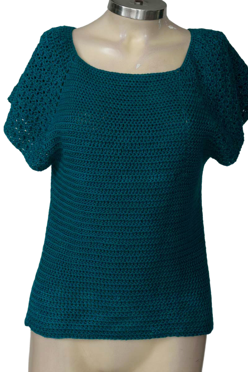Sweater color Azul - Closeando