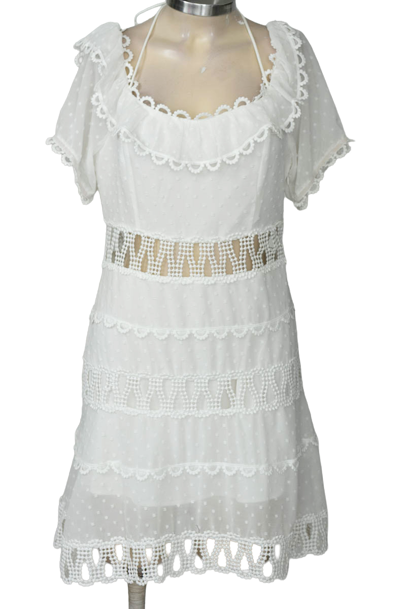 Vestido / Enterizo color Blanco - Closeando