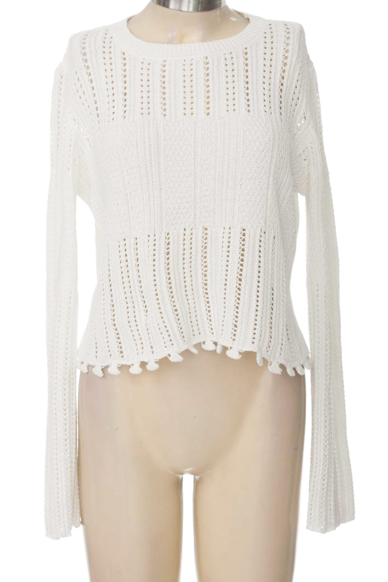 Sweater color Blanco - Nisan