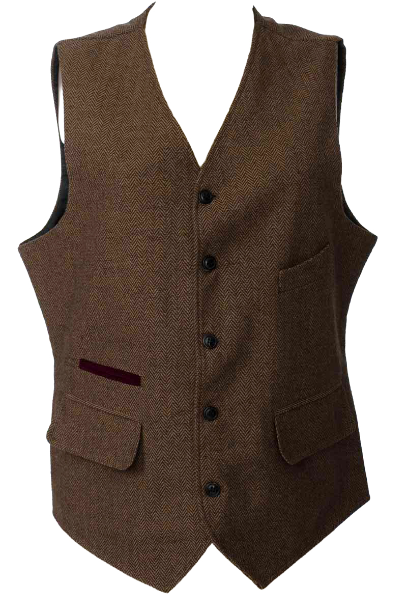 Chaqueta / Abrigo color Café - Solovedress