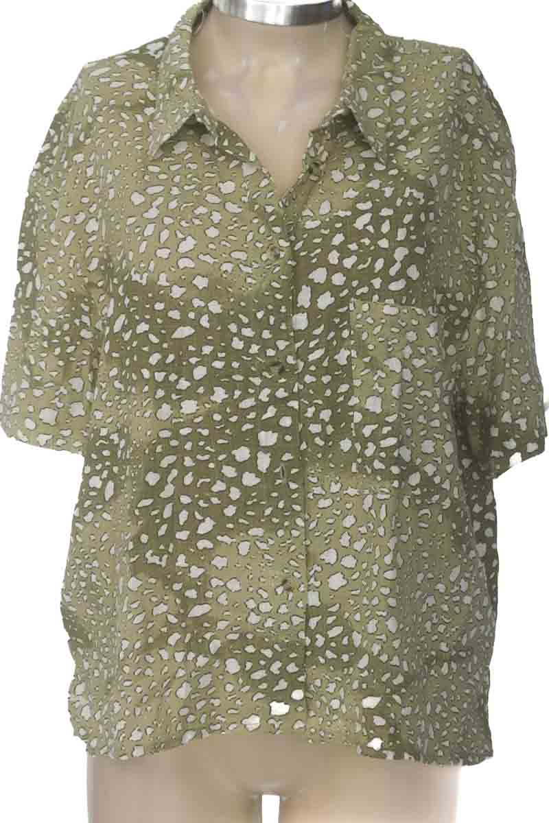 Blusa color Verde - Lefties