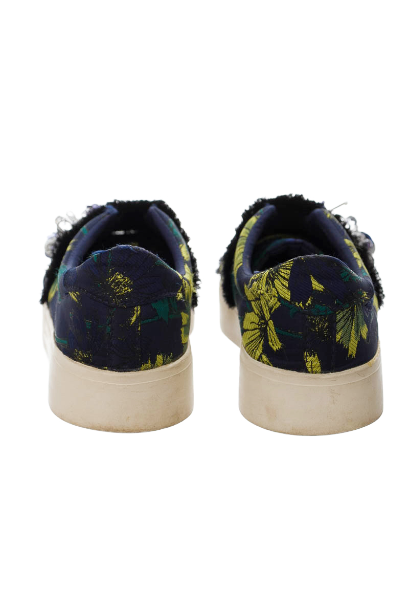 Zapatos color Azul - Stradivarius