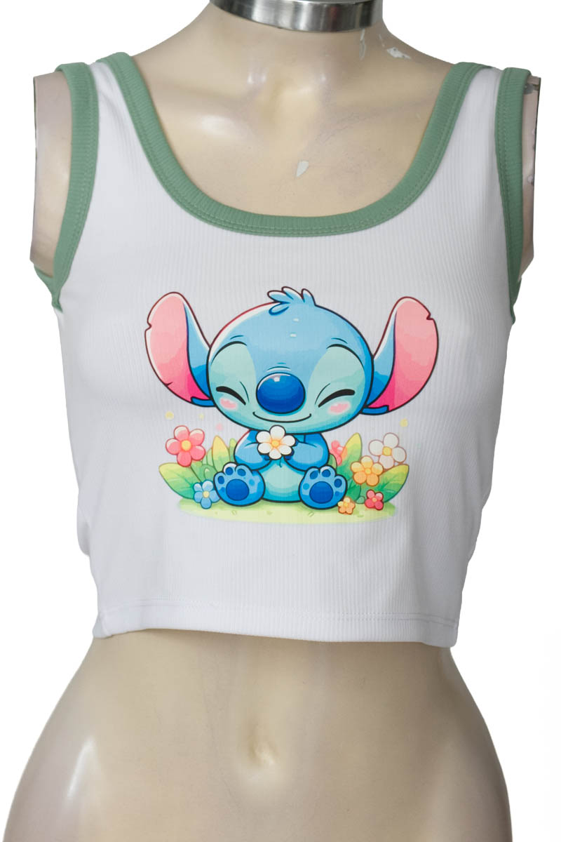 Top / Camiseta color Blanco - Closeando