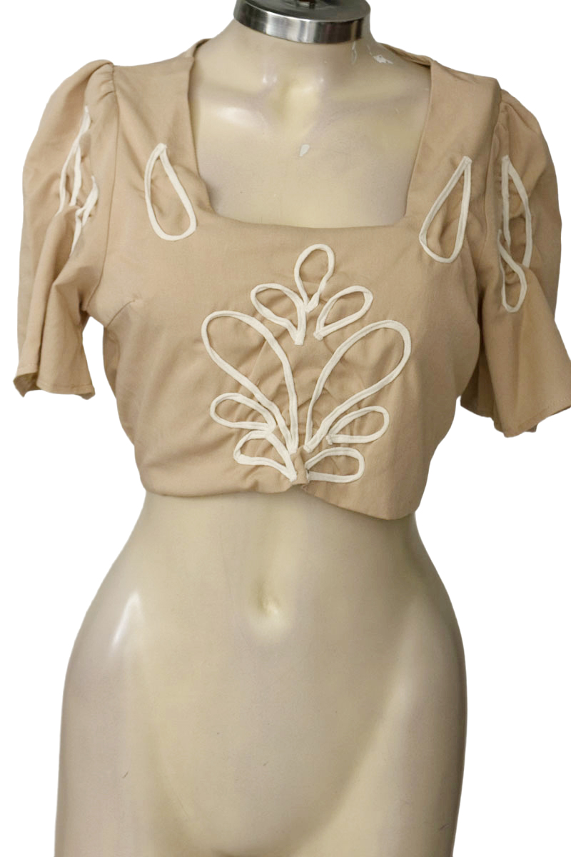 Top / Camiseta color Beige - Mailoos