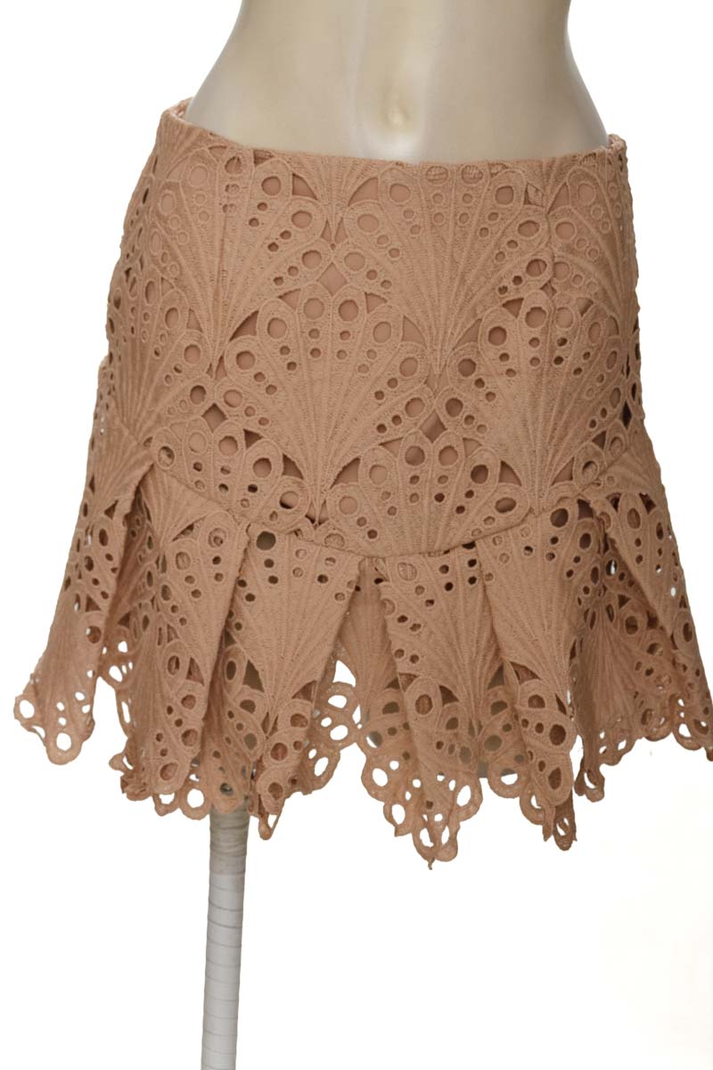 Falda color Beige - Vogue Vibes