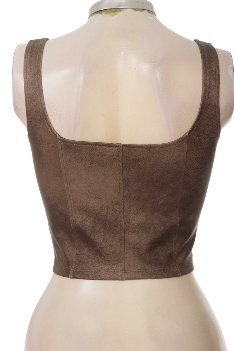 Top / Camiseta color Café - Divided by H&M