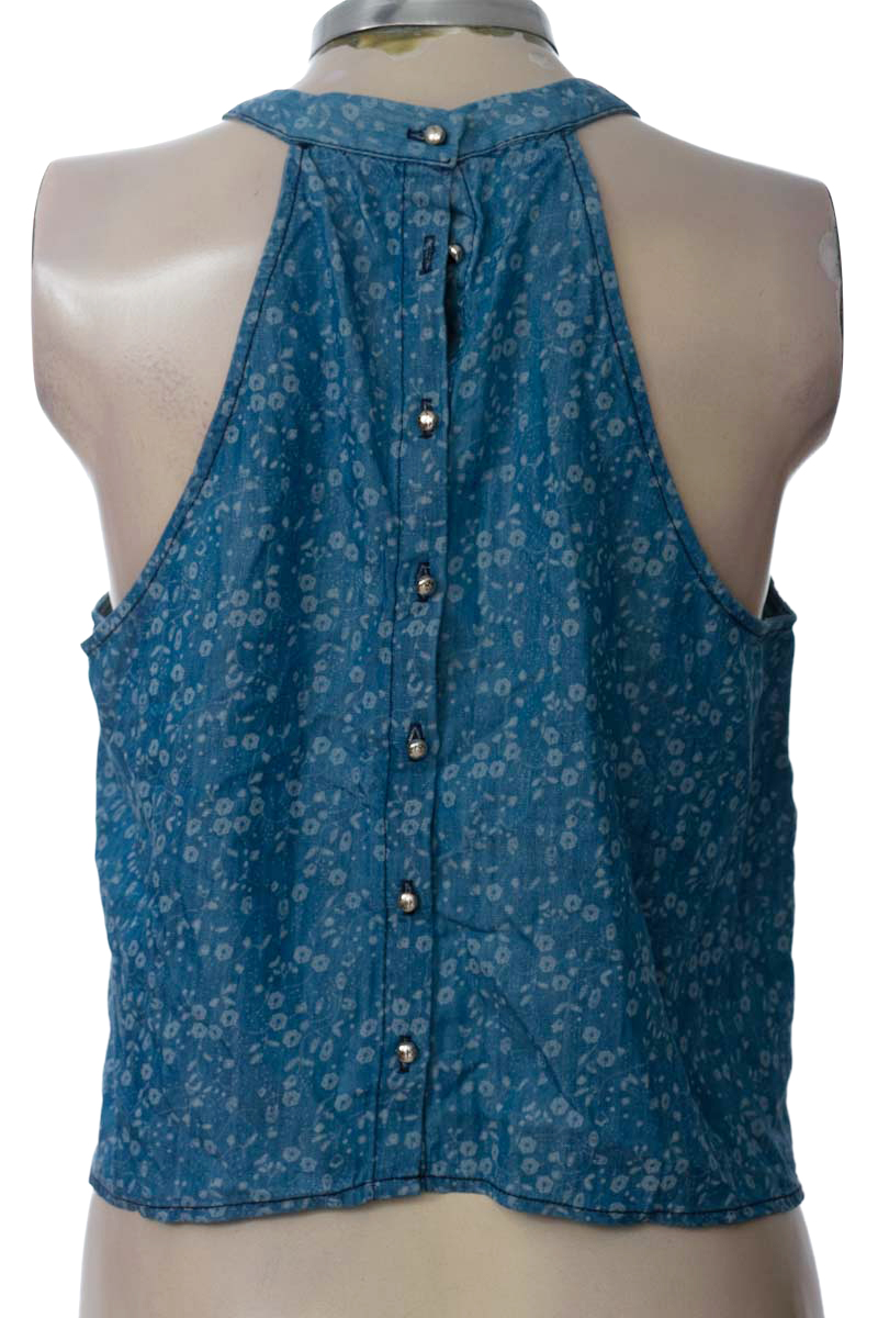 Top / Camiseta color Azul - Studio F