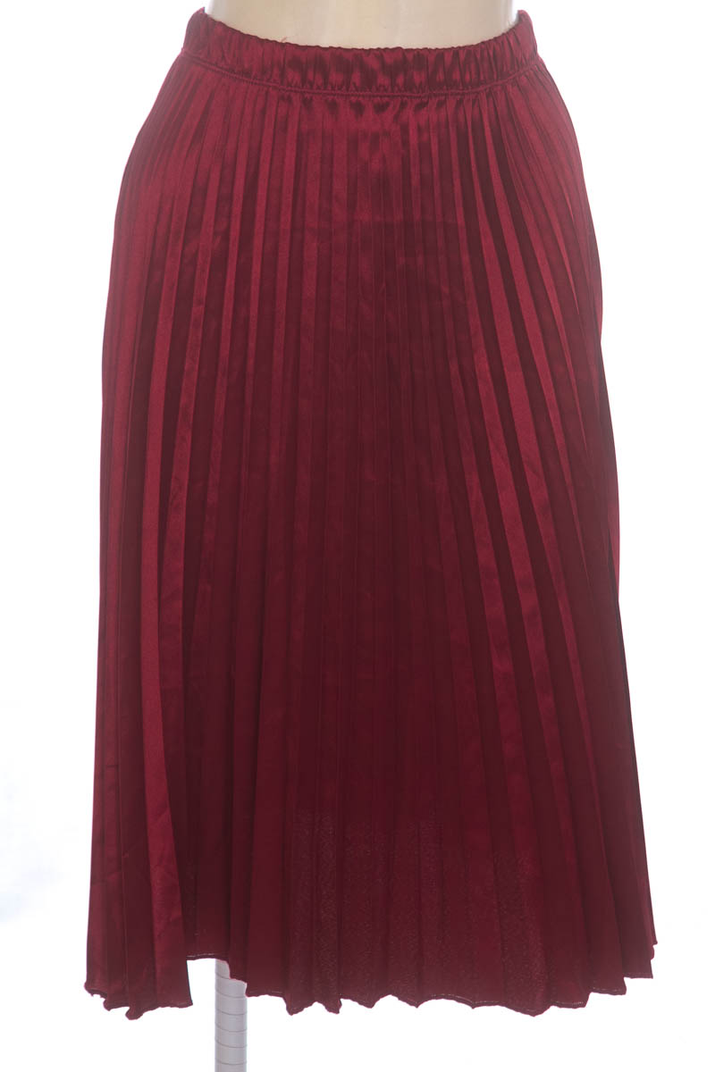 Falda color Rojo - Mariamar