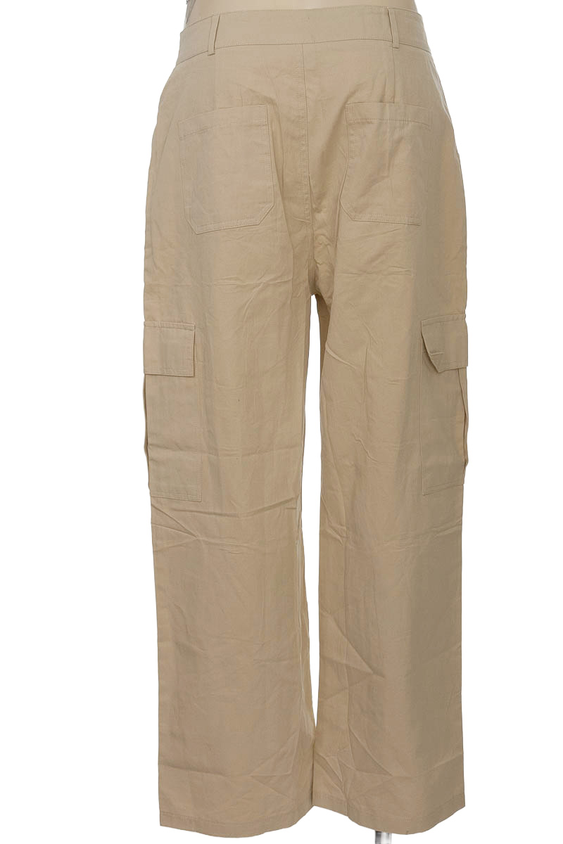 Pantalones color Beige - Bomy