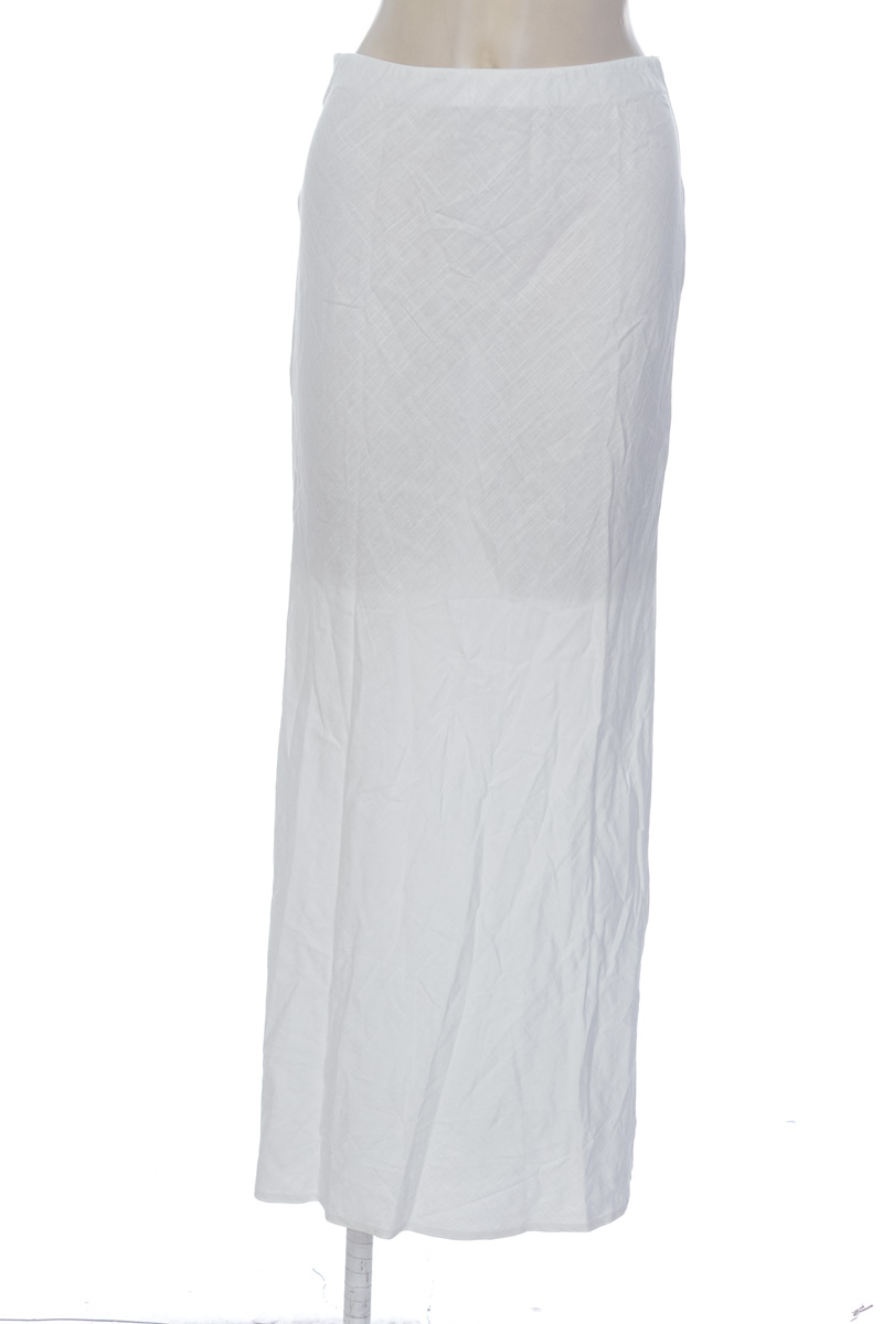 Falda color Blanco - Divided by H&M