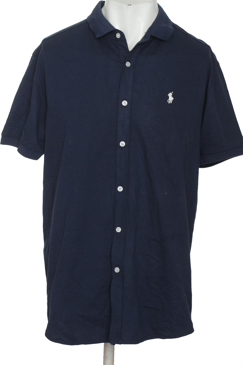 Polo color Azul - Closeando