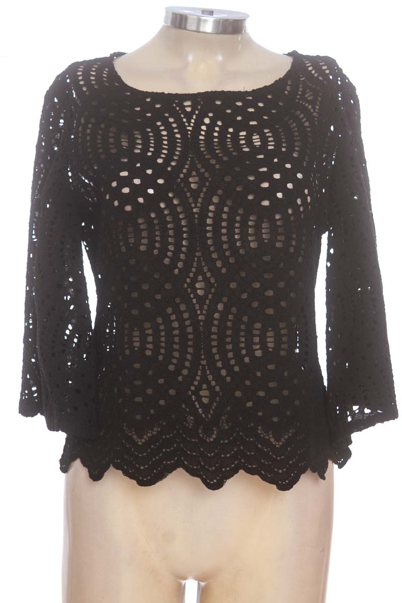 Top / Camiseta color Negro - Ventotto