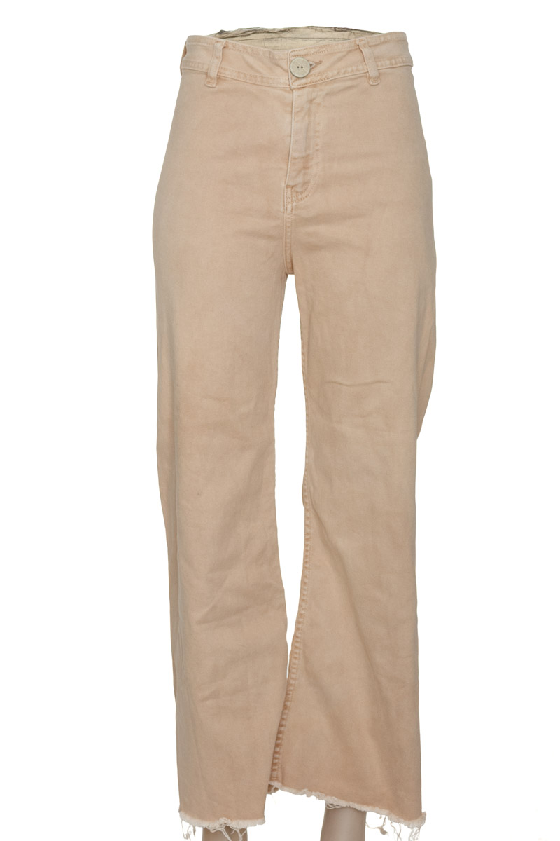 Pantalones color Beige - Basement
