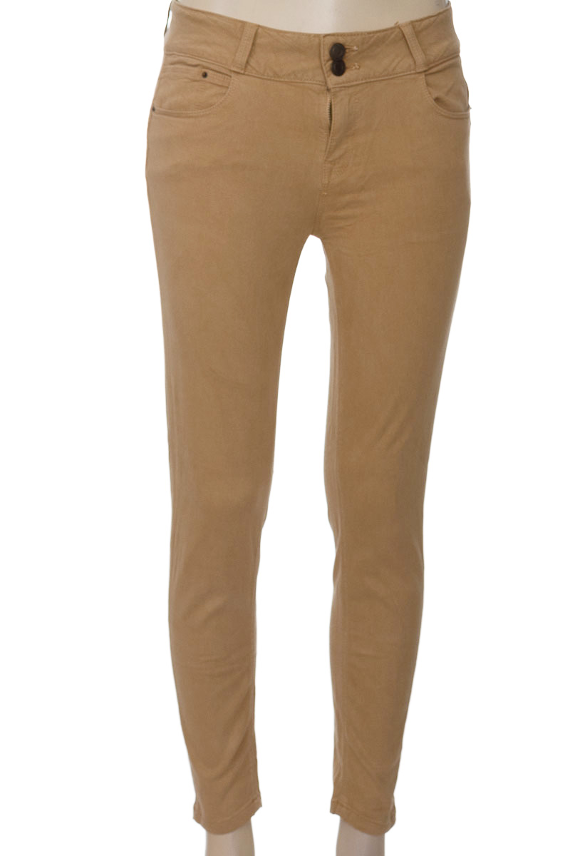 Pantalones color Beige - Koaj