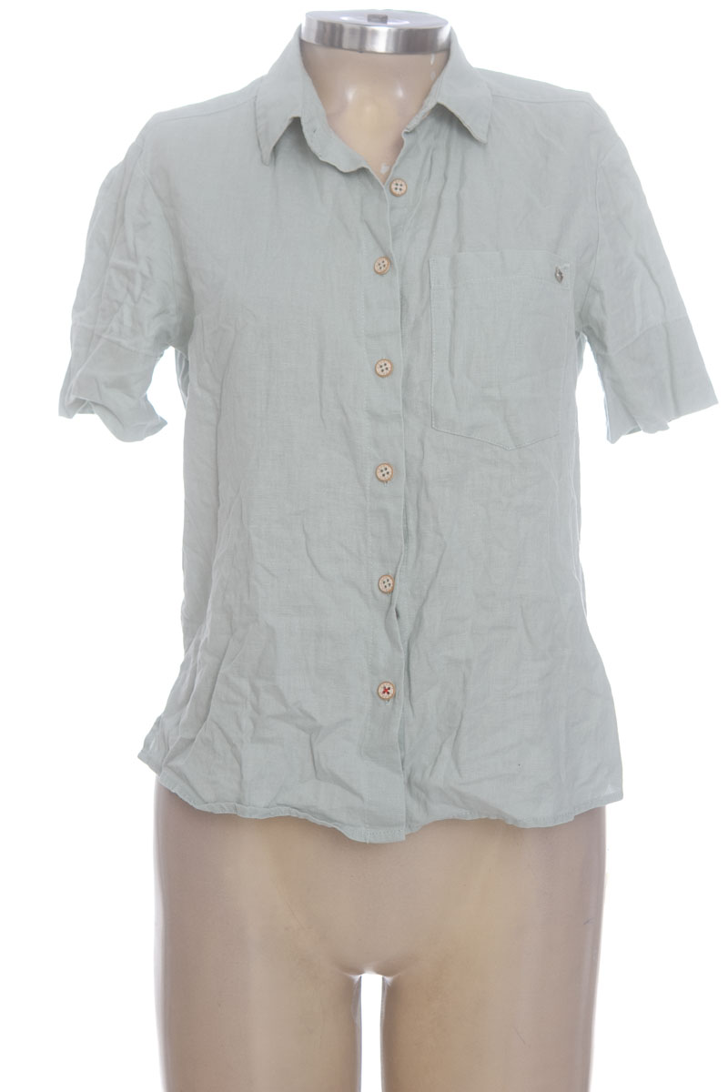 Blusa color Verde - Esprit