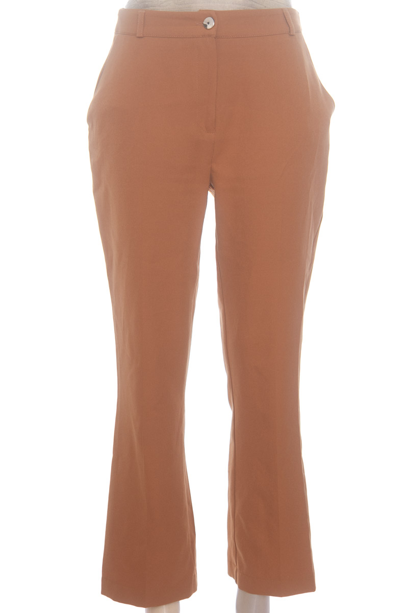 Pantalones color Beige - Miss fendy