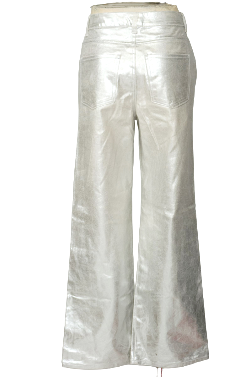 Pantalones color Plateado - Tennis