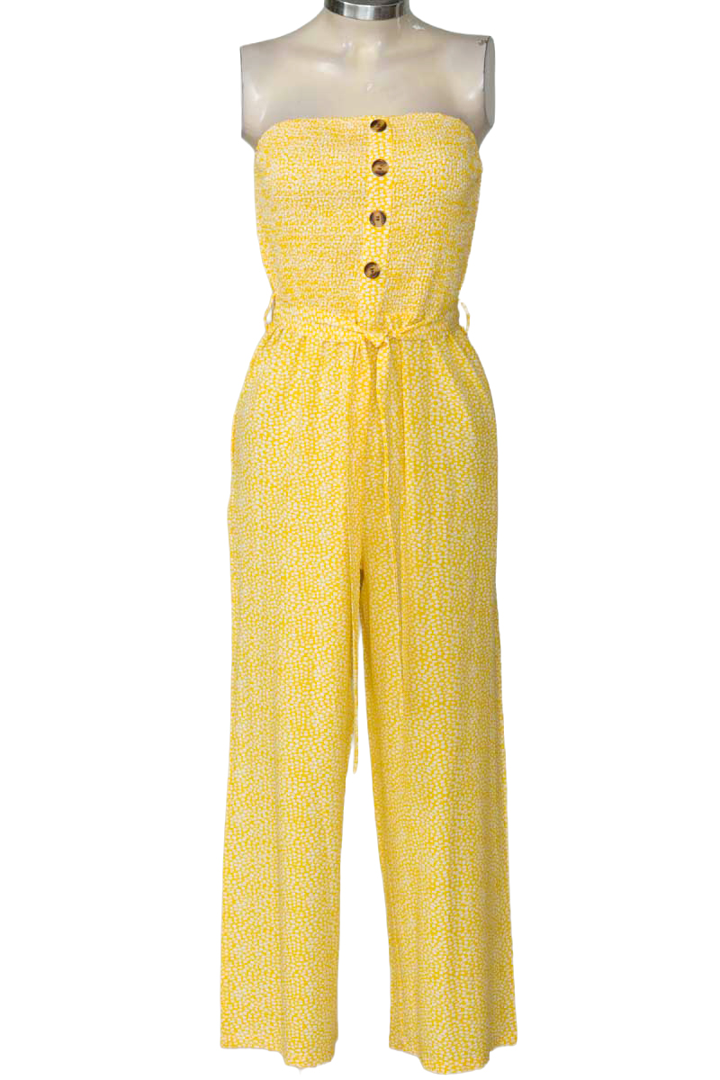 Vestido / Enterizo color Amarillo - Closeando