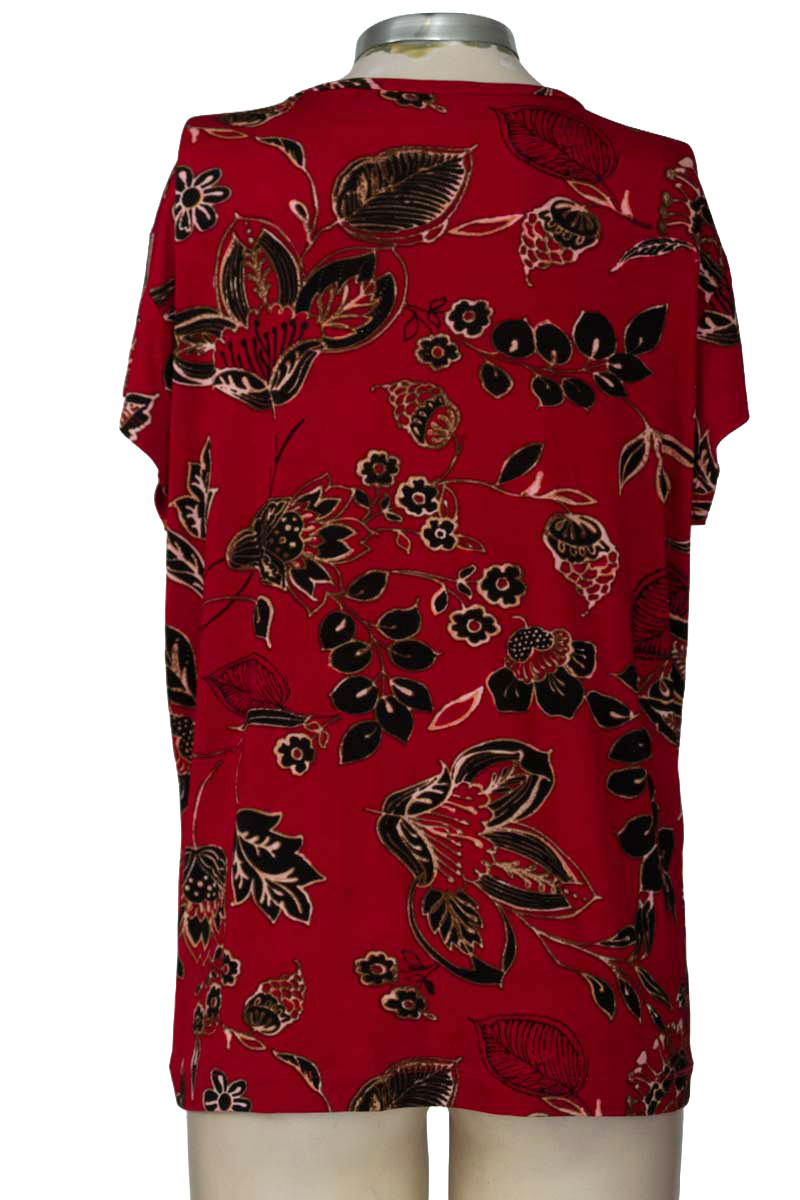 Blusa color Vinotinto - Chico´s