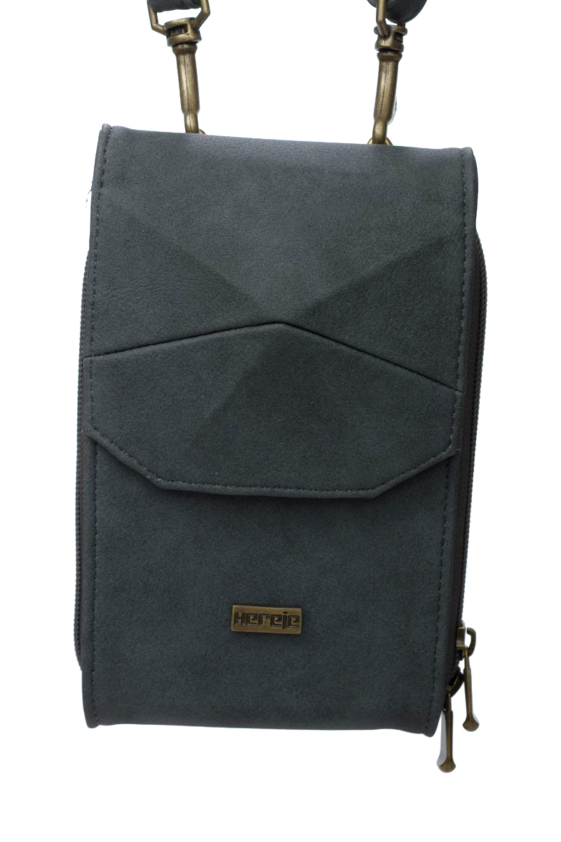 Cartera / Bolso / Monedero color Gris - Hereje