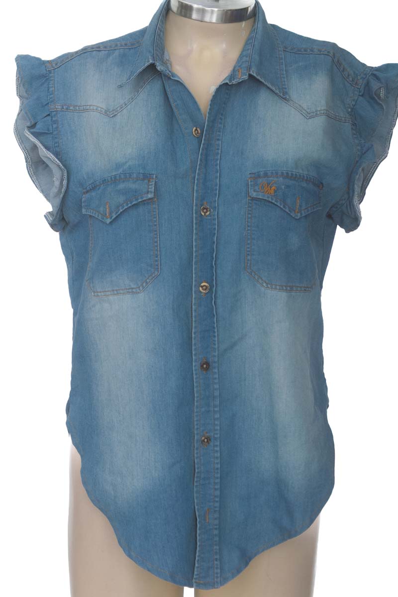 Blusa color Azul - Vicmar Jeans
