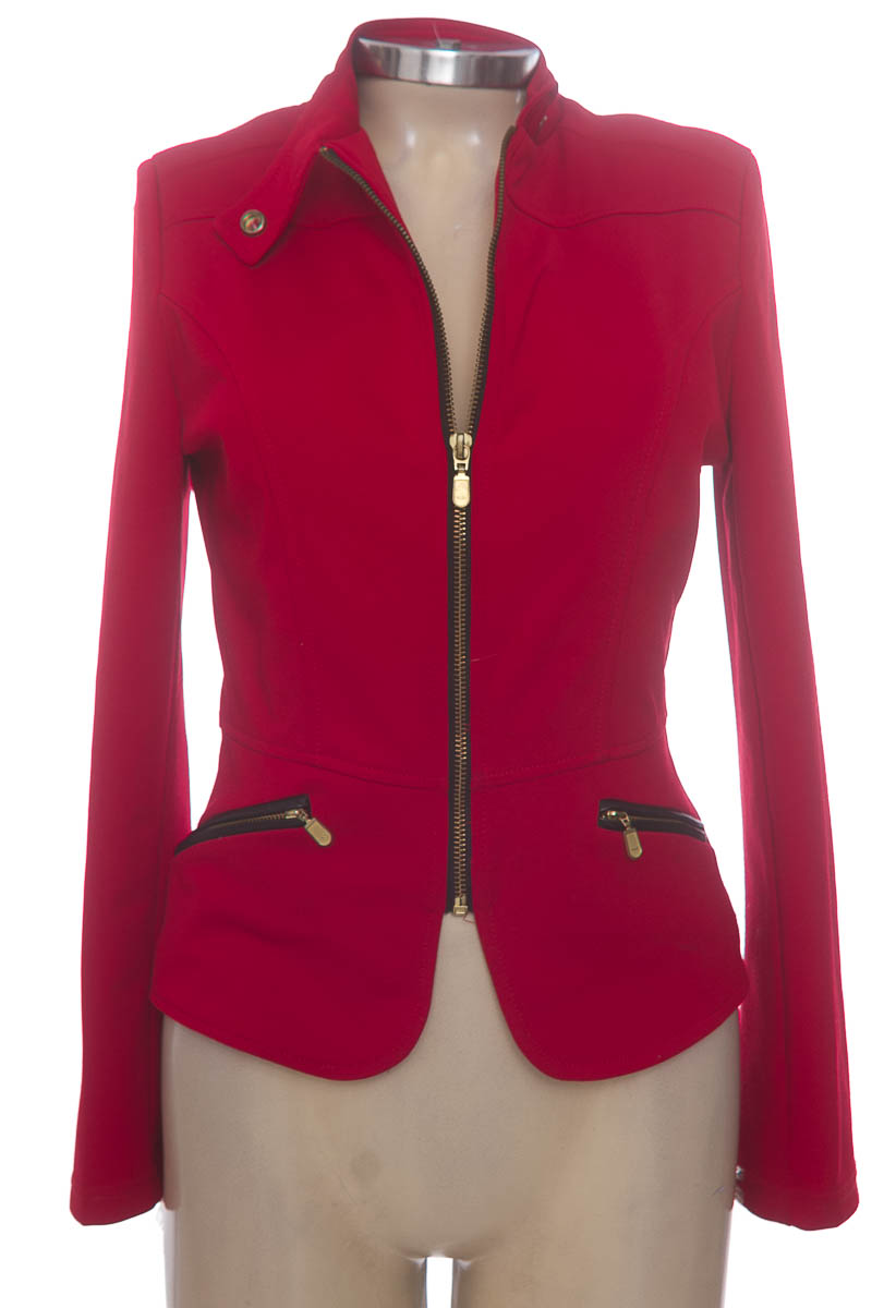 Chaqueta / Abrigo color Rojo - Coco