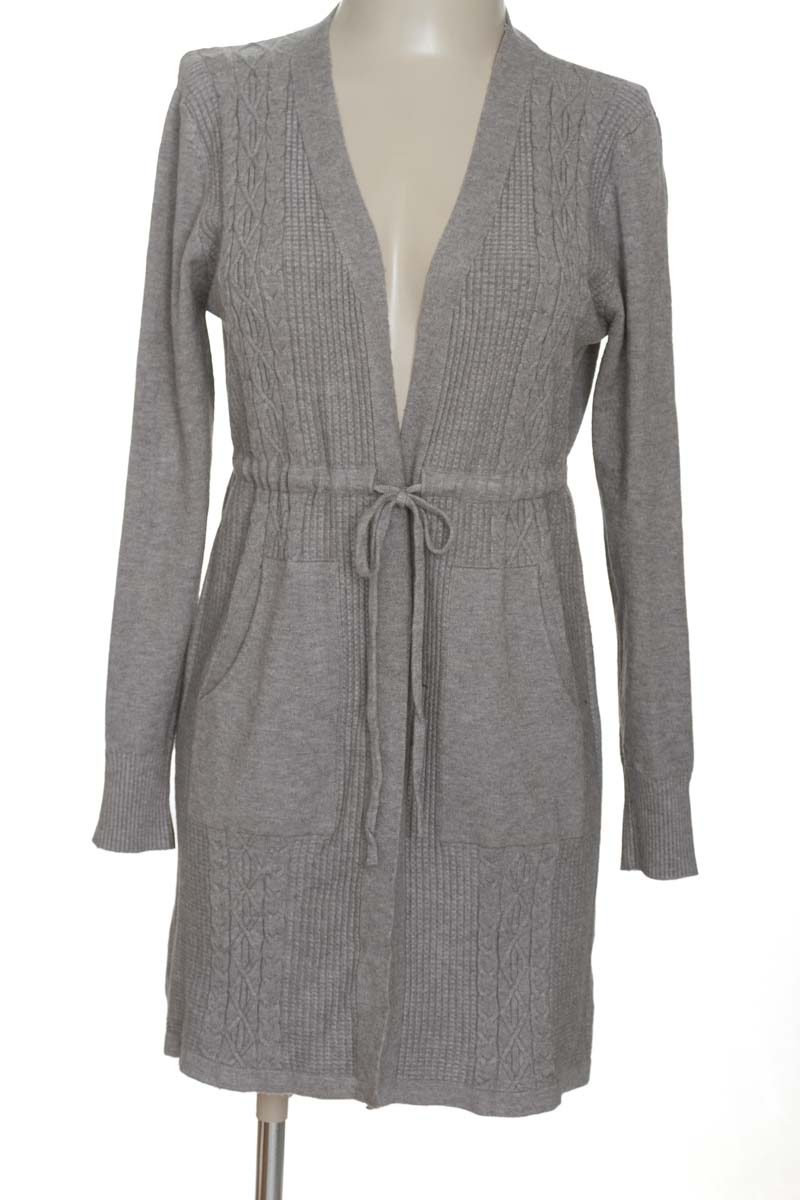 Chaqueta / Abrigo color Gris - T-C Fashion