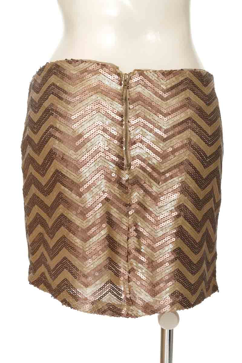 Falda color Beige - Seven Seven