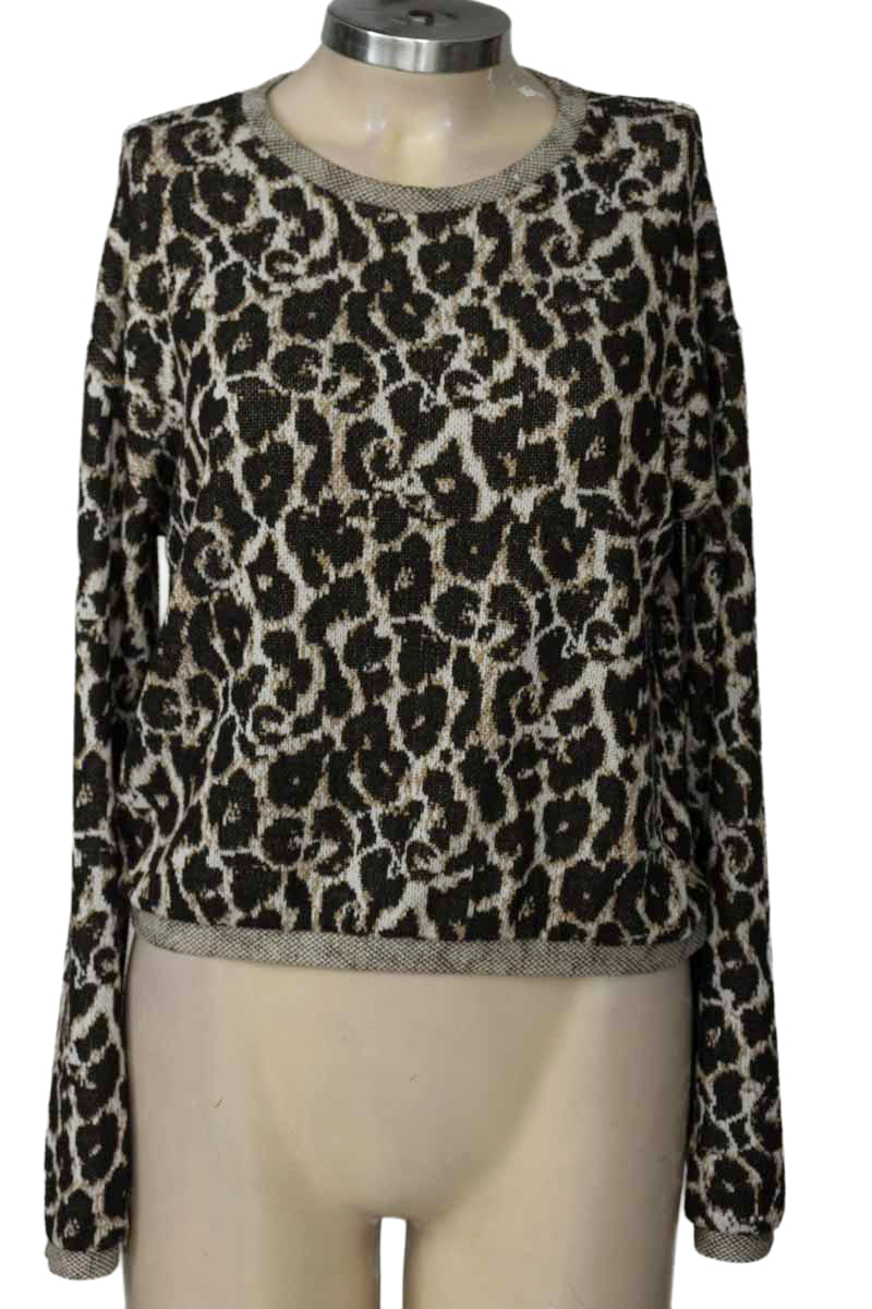 Sweater color Estampado - Zara
