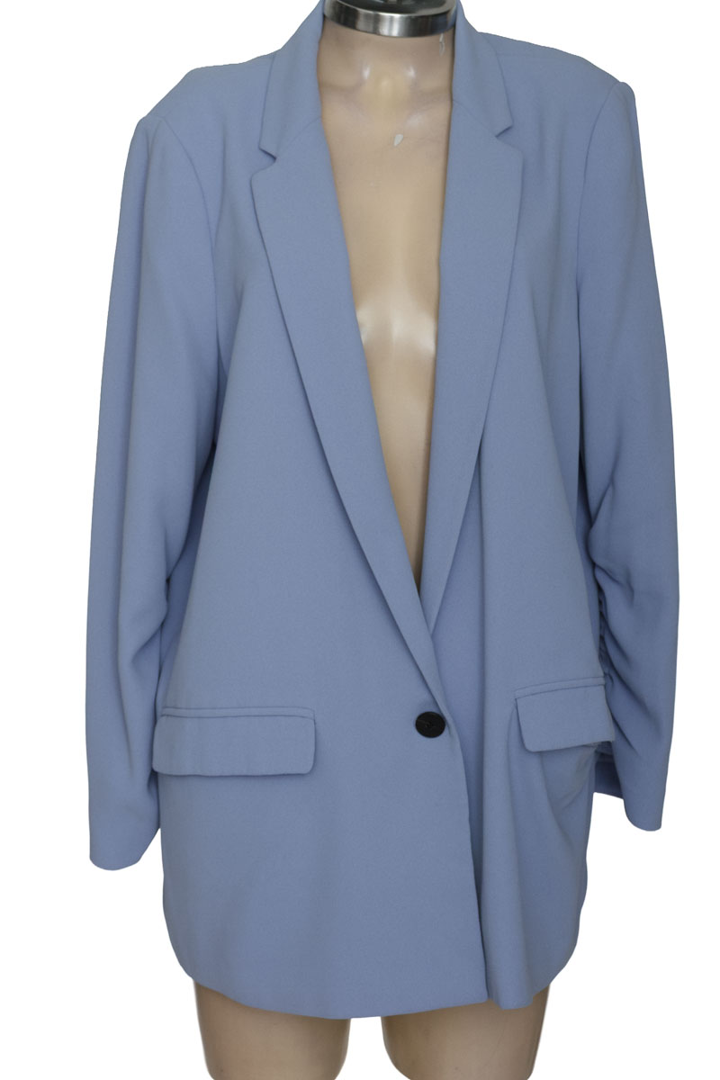 Chaqueta / Abrigo color Azul - MNG