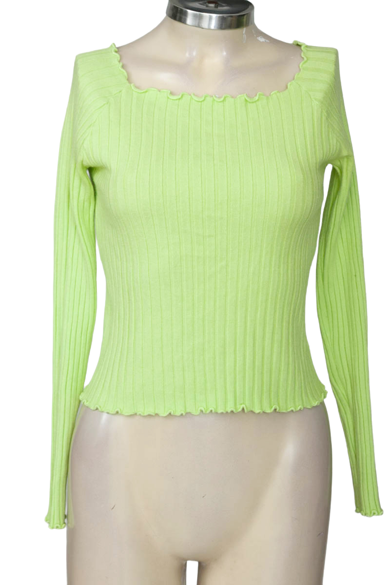 Sweater color Verde - Closeando