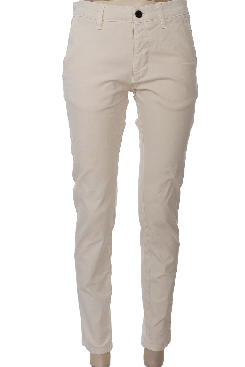 Pantalón color Beige - Zara