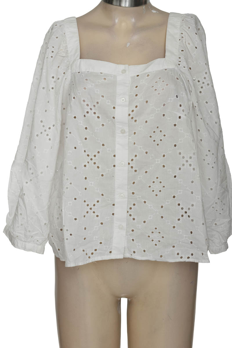 Blusa color Blanco - H&M