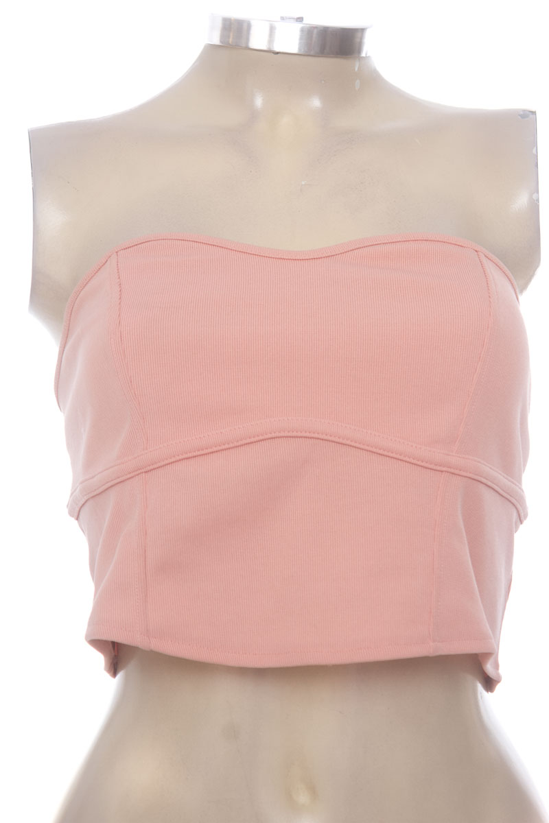 Top / Camiseta color Rosado - H&M