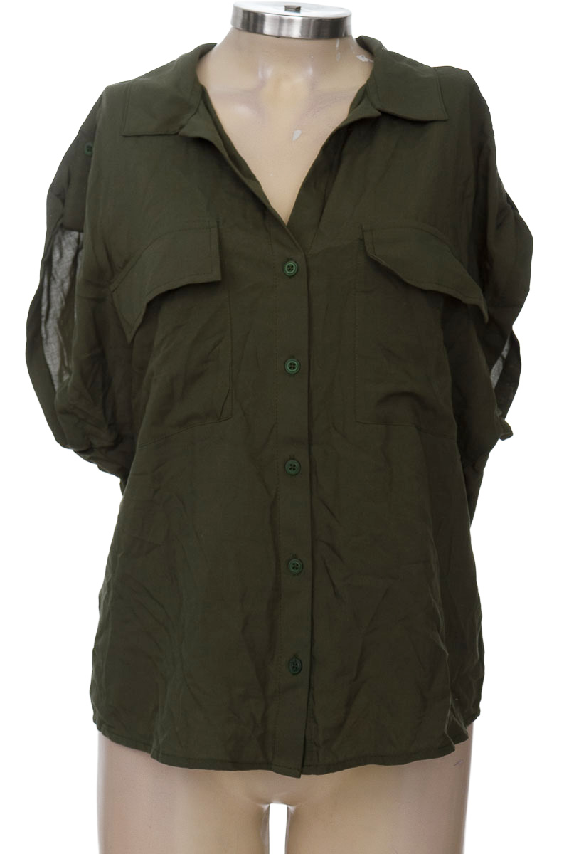 Blusa color Verde - Leonisa