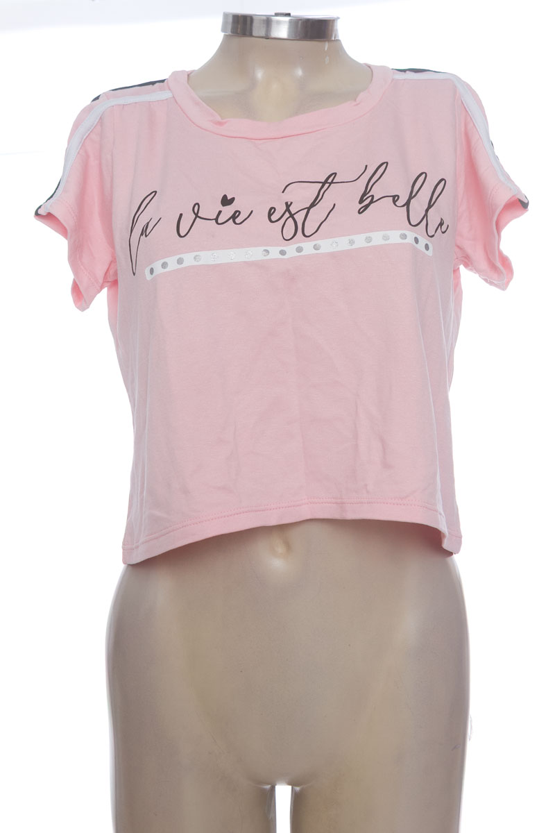 Top / Camiseta color Rosado - E&M