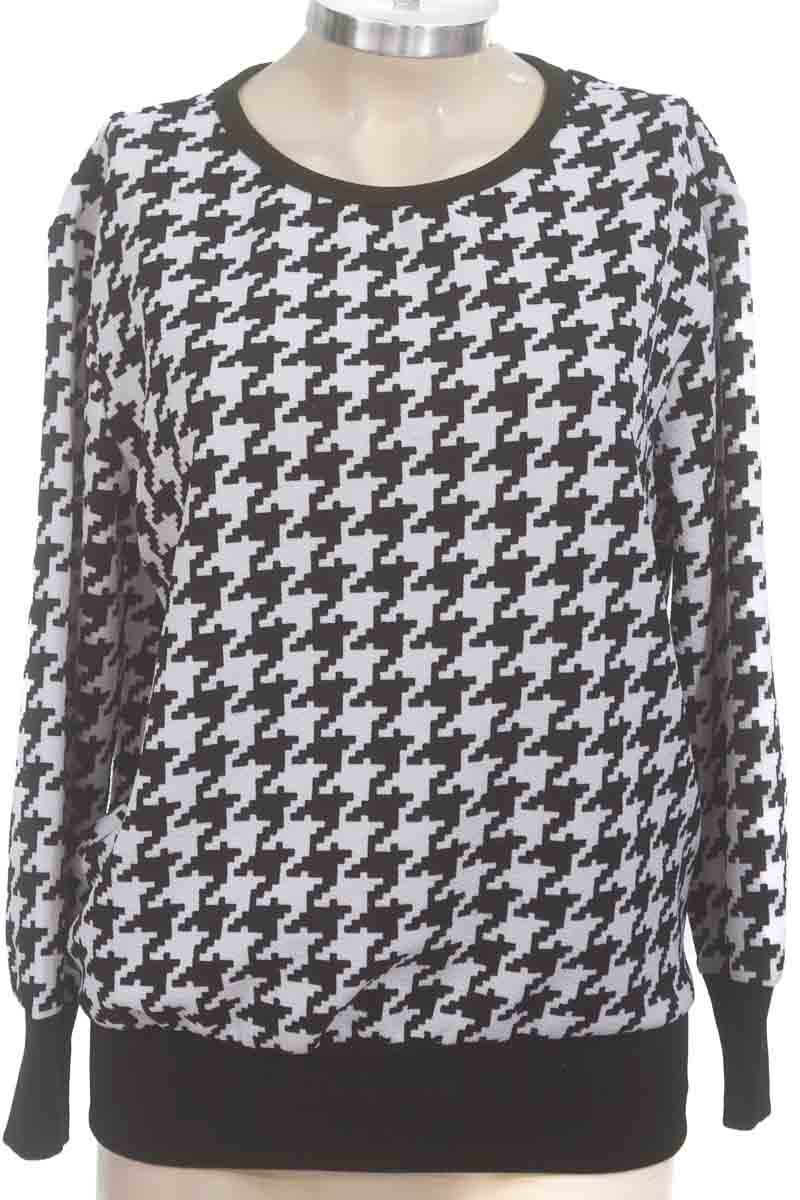 Sweater color Negro - Shein