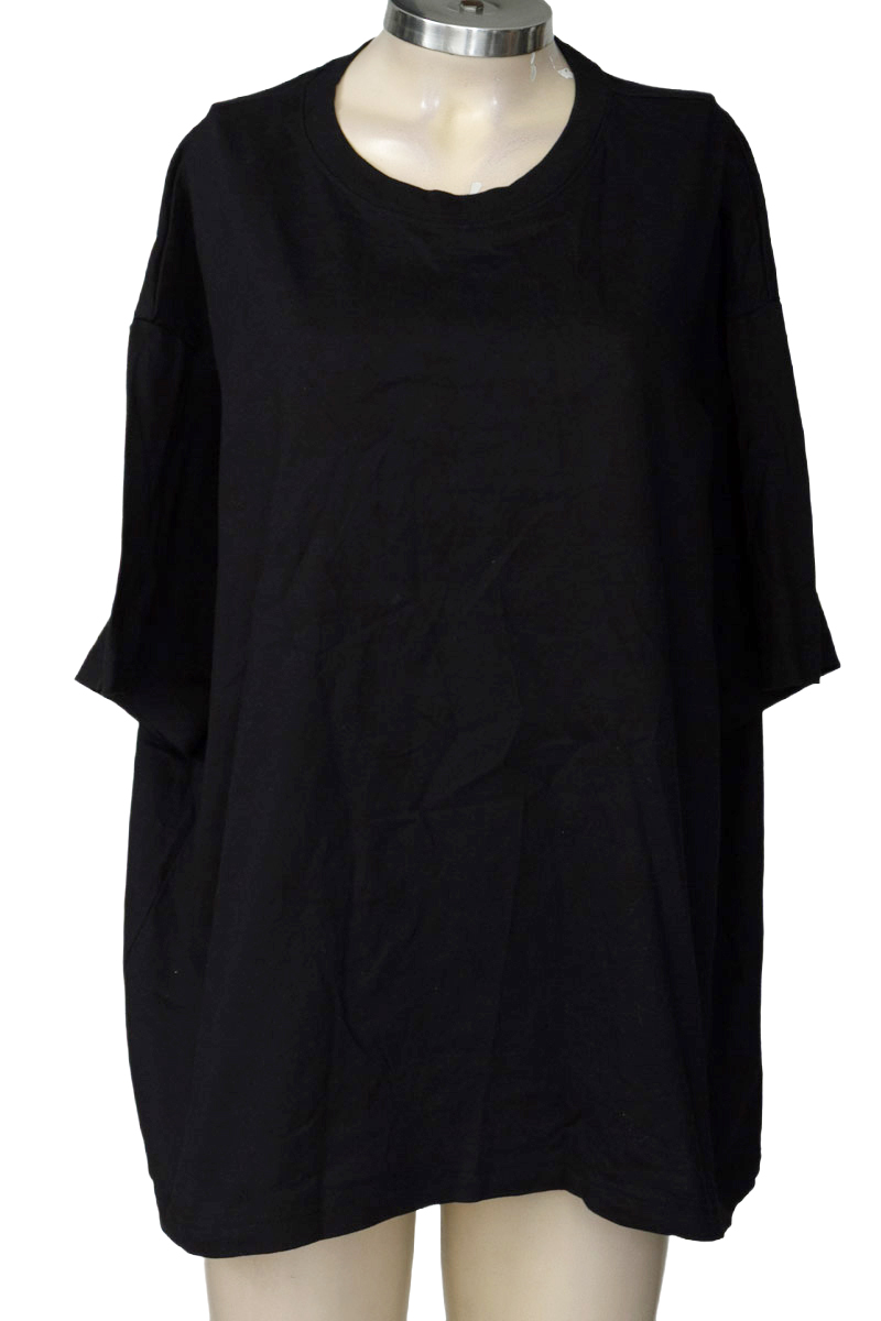 Top / Camiseta color Negro - H&M