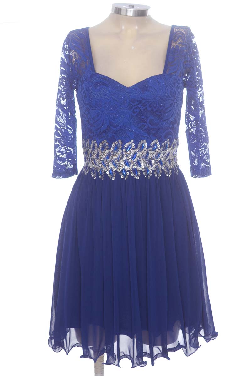 Vestido / Enterizo color Azul - Ellas