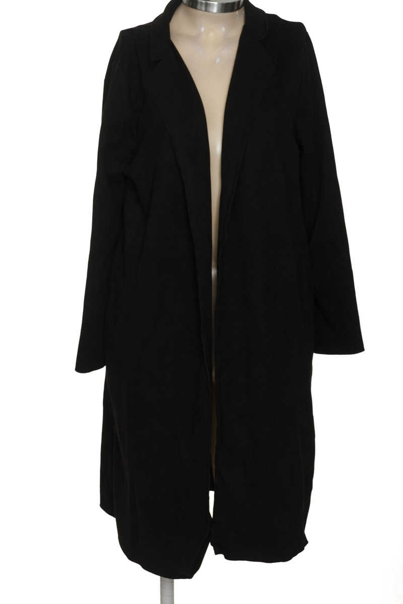 Chaqueta / Abrigo color Negro - Seven Seven
