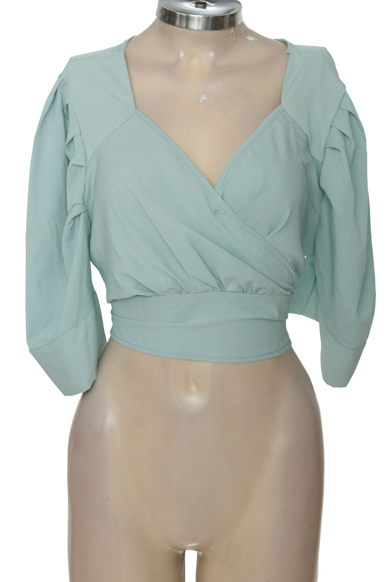 Blusa color Aguamarina - Follow me 